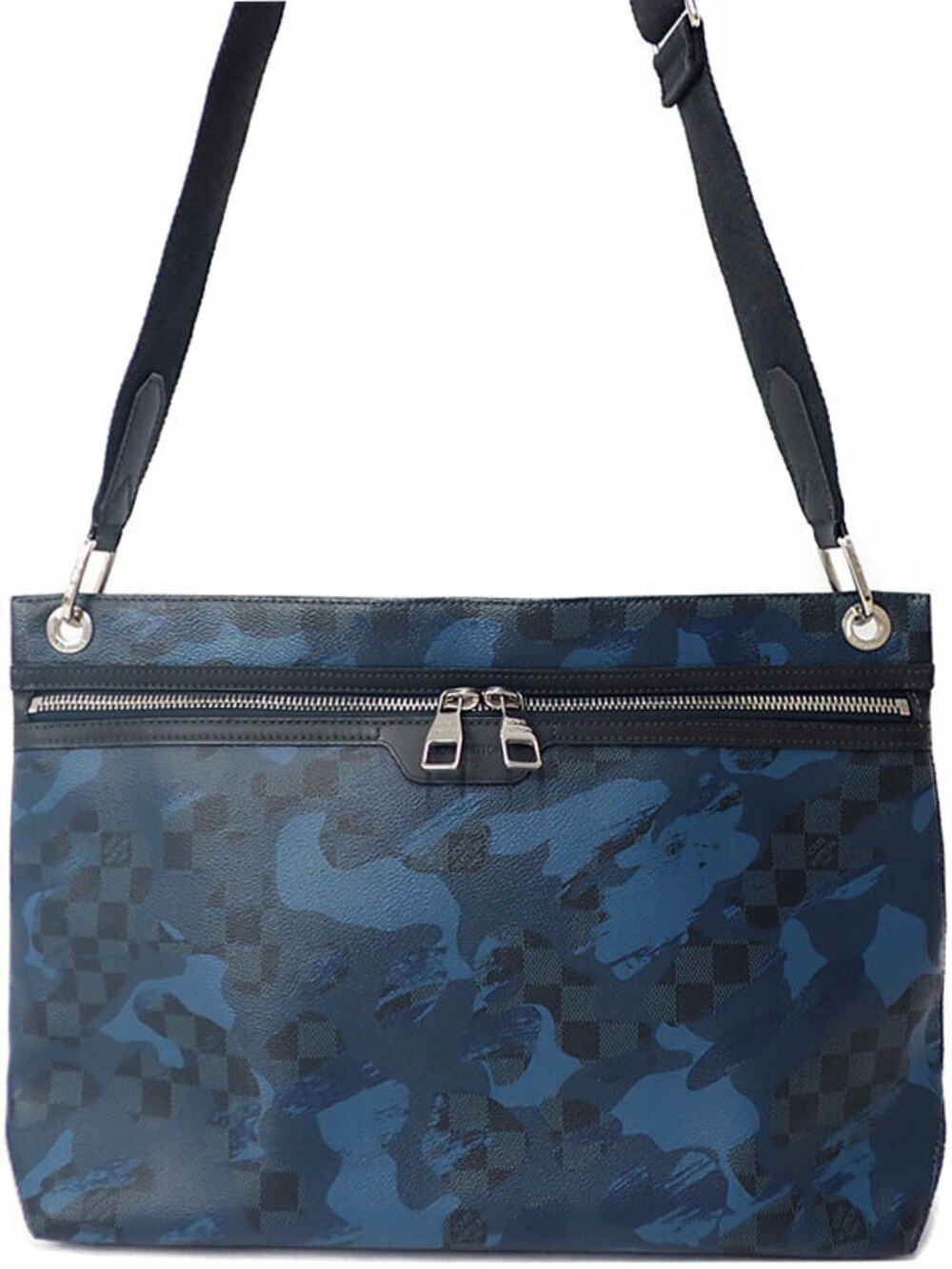 Louis Vuitton Damier Cobalt Blue Hunter Shoulder Bag